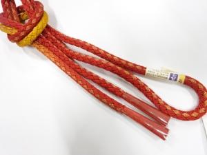 未使用品　正絹　手組帯締め